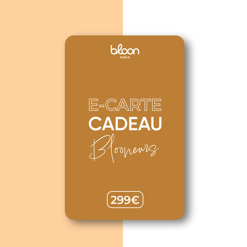 E-Carte Cadeau Blooneur