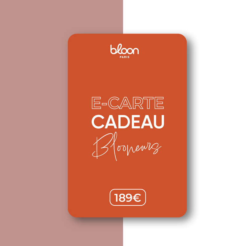 E-Carte Cadeau Blooneur
