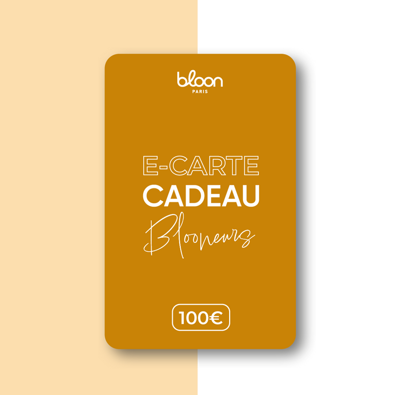 E-Carte Cadeau Blooneur