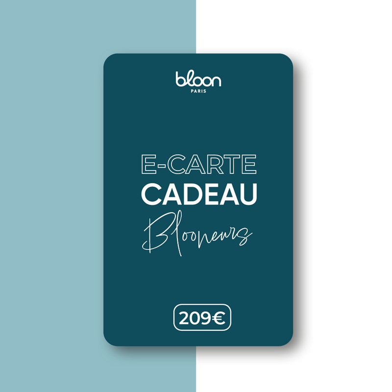 E-Carte Cadeau Blooneur