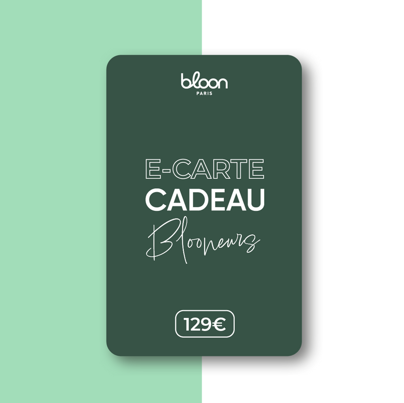 E-Carte Cadeau Blooneur