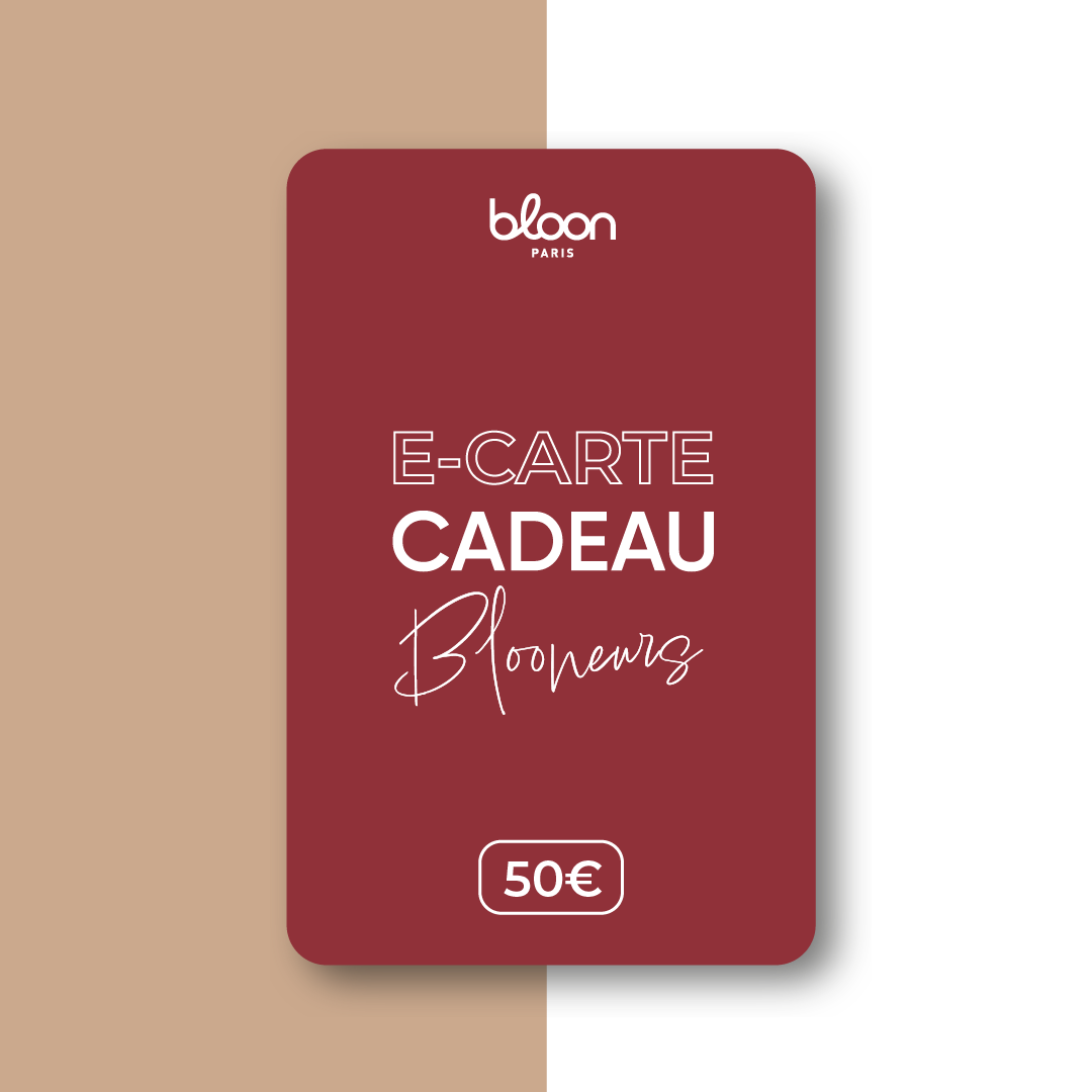 E-Carte Cadeau Blooneur