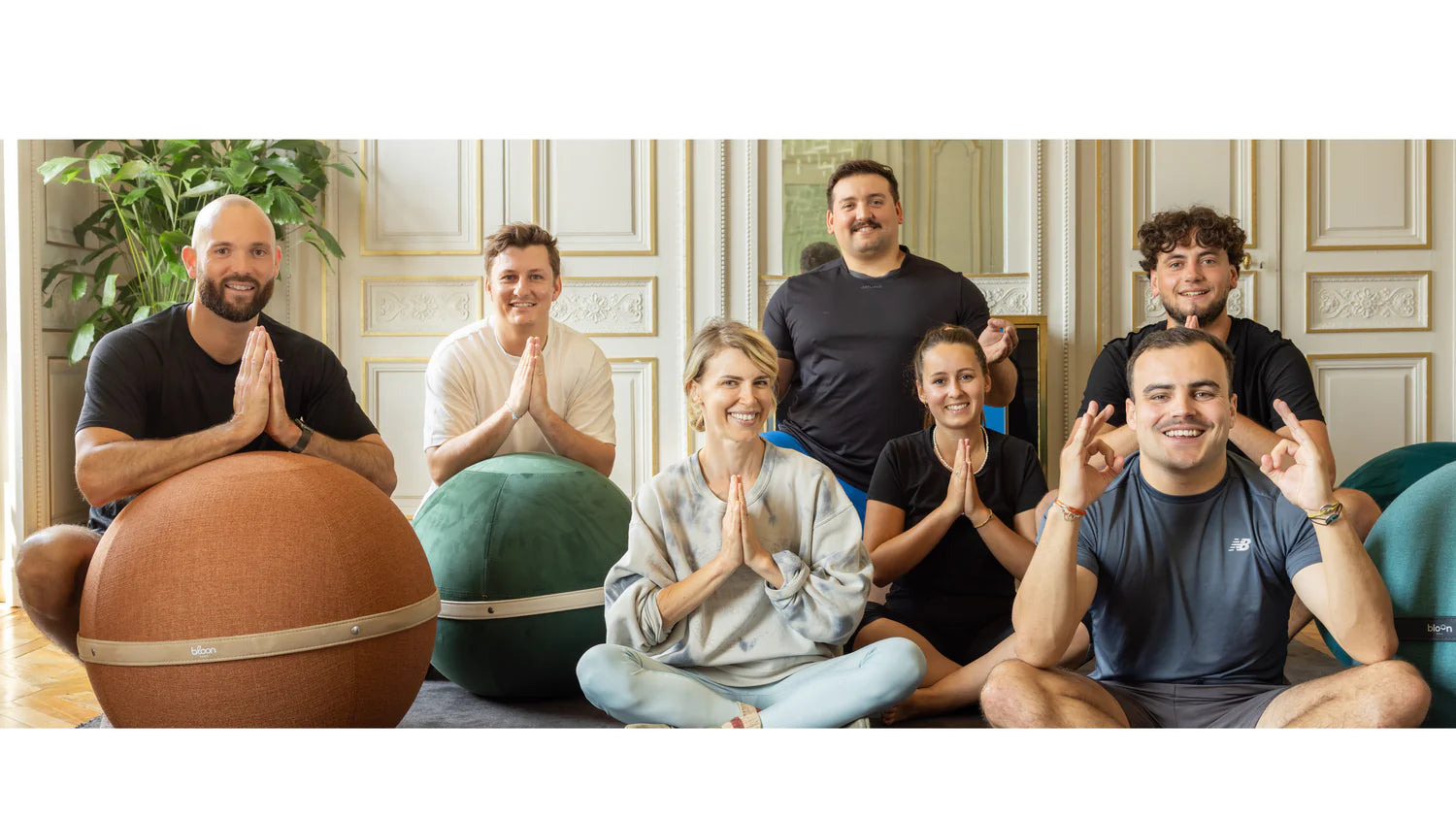 Le tout premier programme de yoga créé par Bloon !