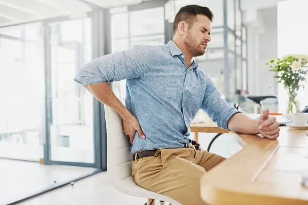 douleur fesse et sédentarité