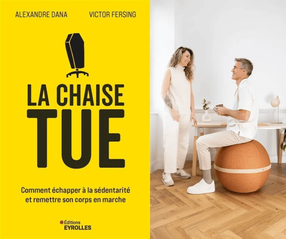 La chaise tue, le siège ballon non