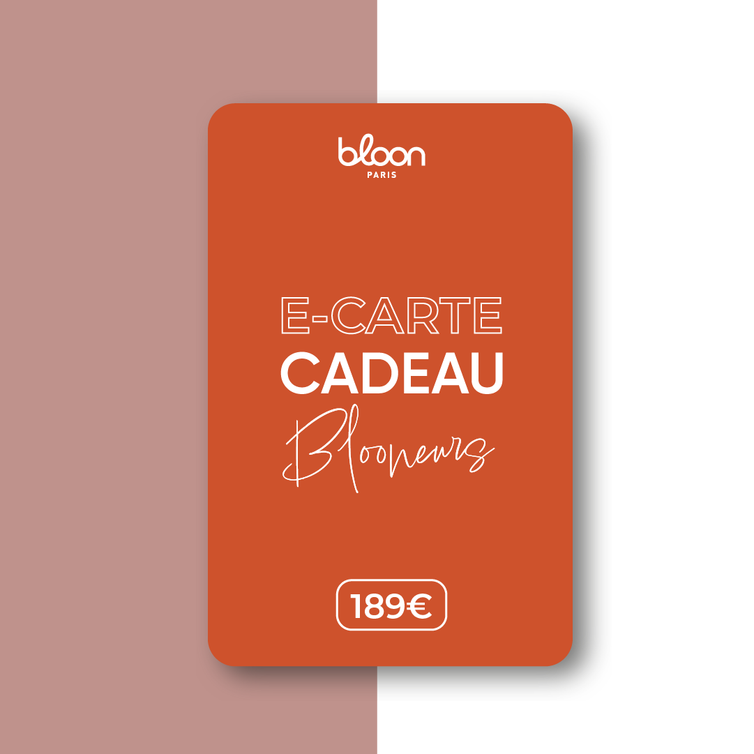 E-Carte Cadeau Blooneur