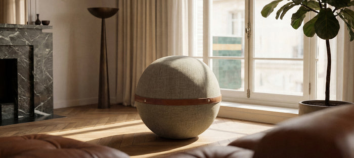 Bloon seat The Linen Clay
