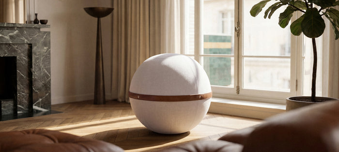Bloon seat The Linen Snow