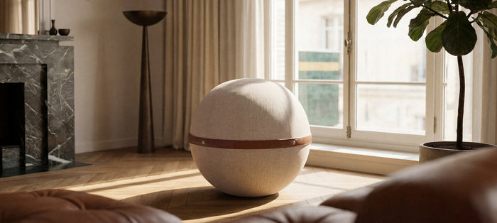Bloon seat The Linen Sesame