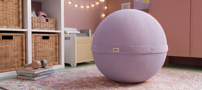Siège Bloon Kids - Le Côtelé Cosmos