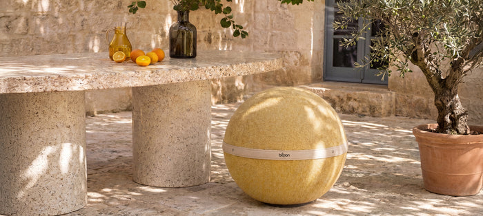 Bloon seat The Speckled Mimosa