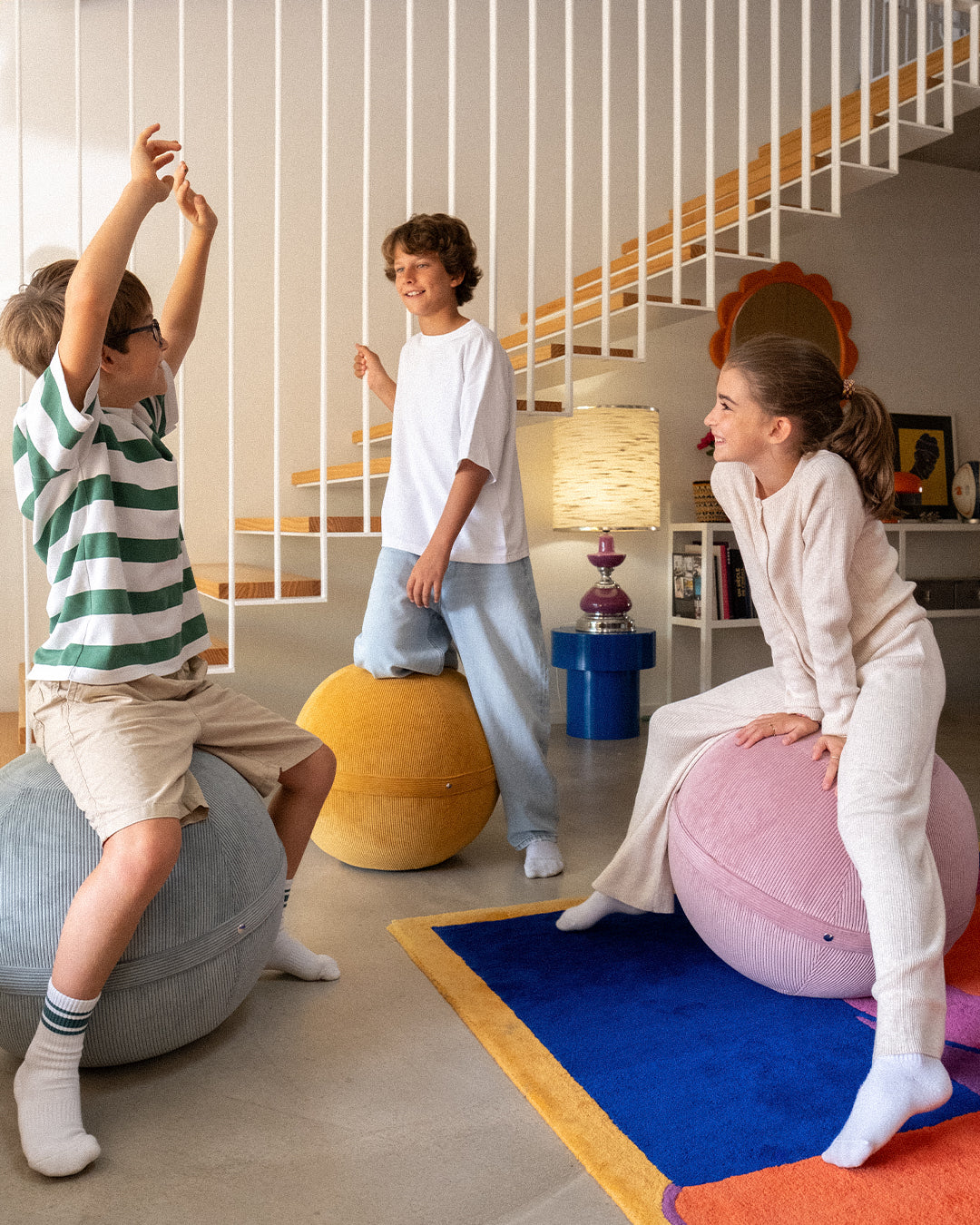 Ball seat | ergonomic seat – Bloon Paris