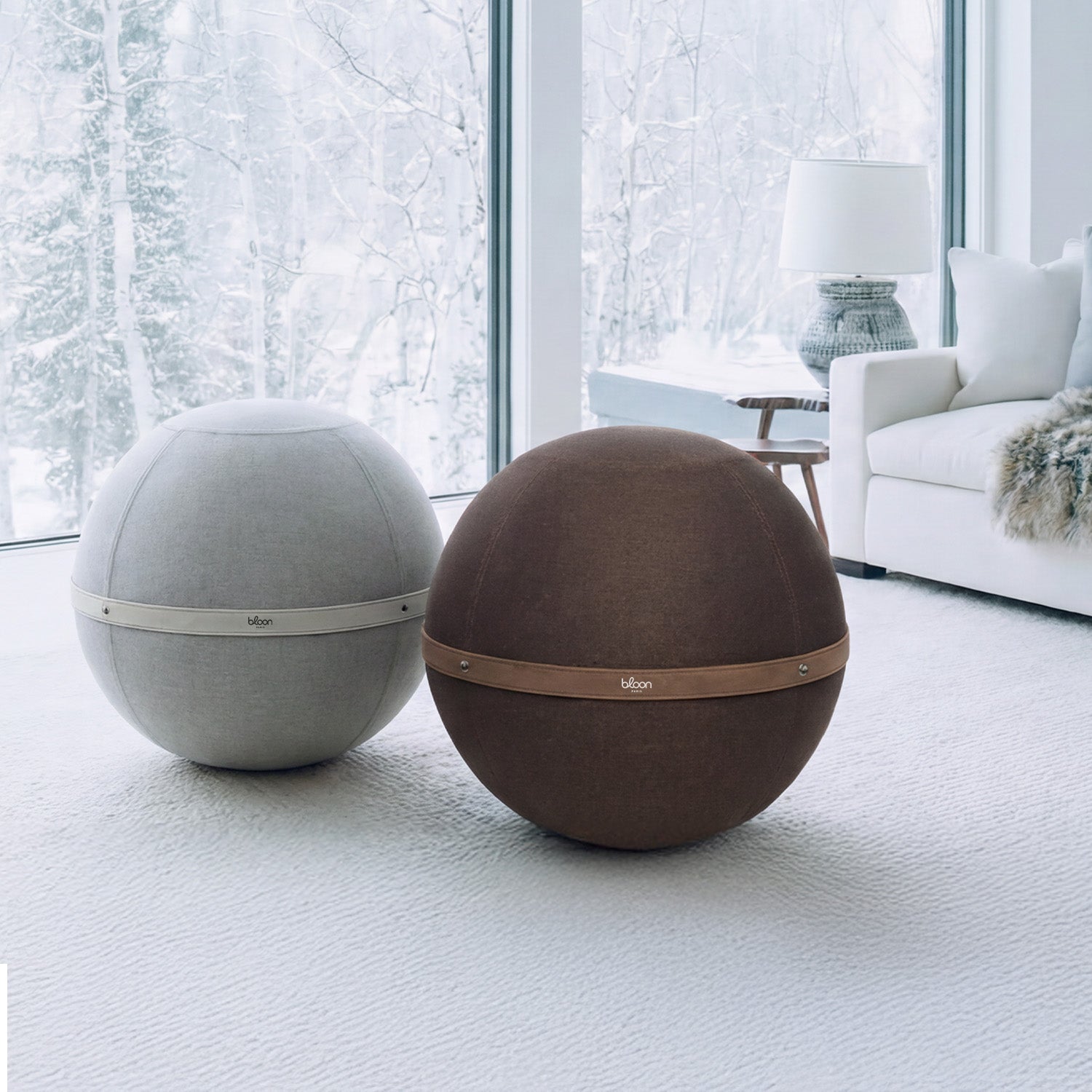 Bloon Paris | Ball seat | ergonomic seat