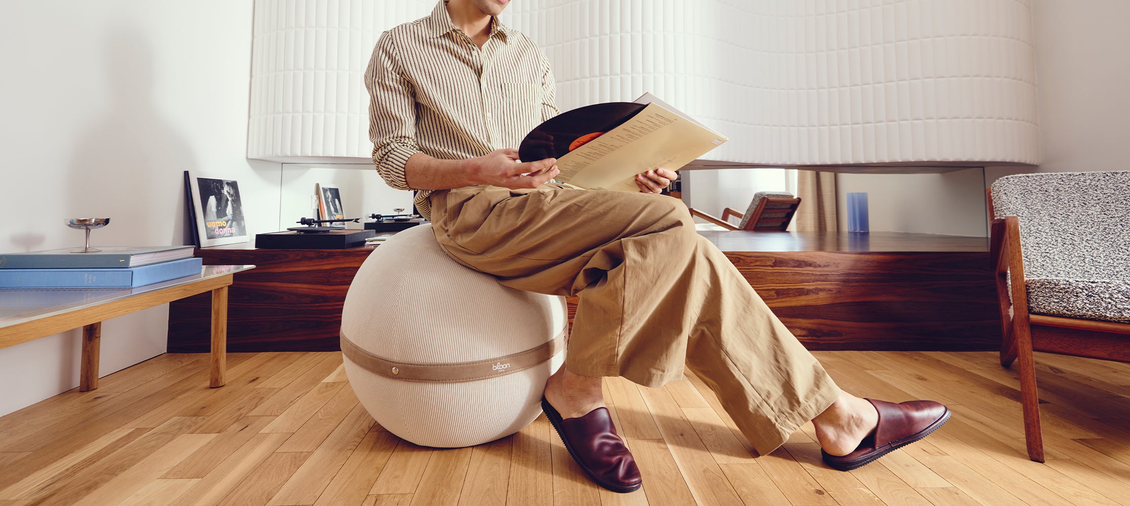 Ball seat | ergonomic seat – Bloon Paris