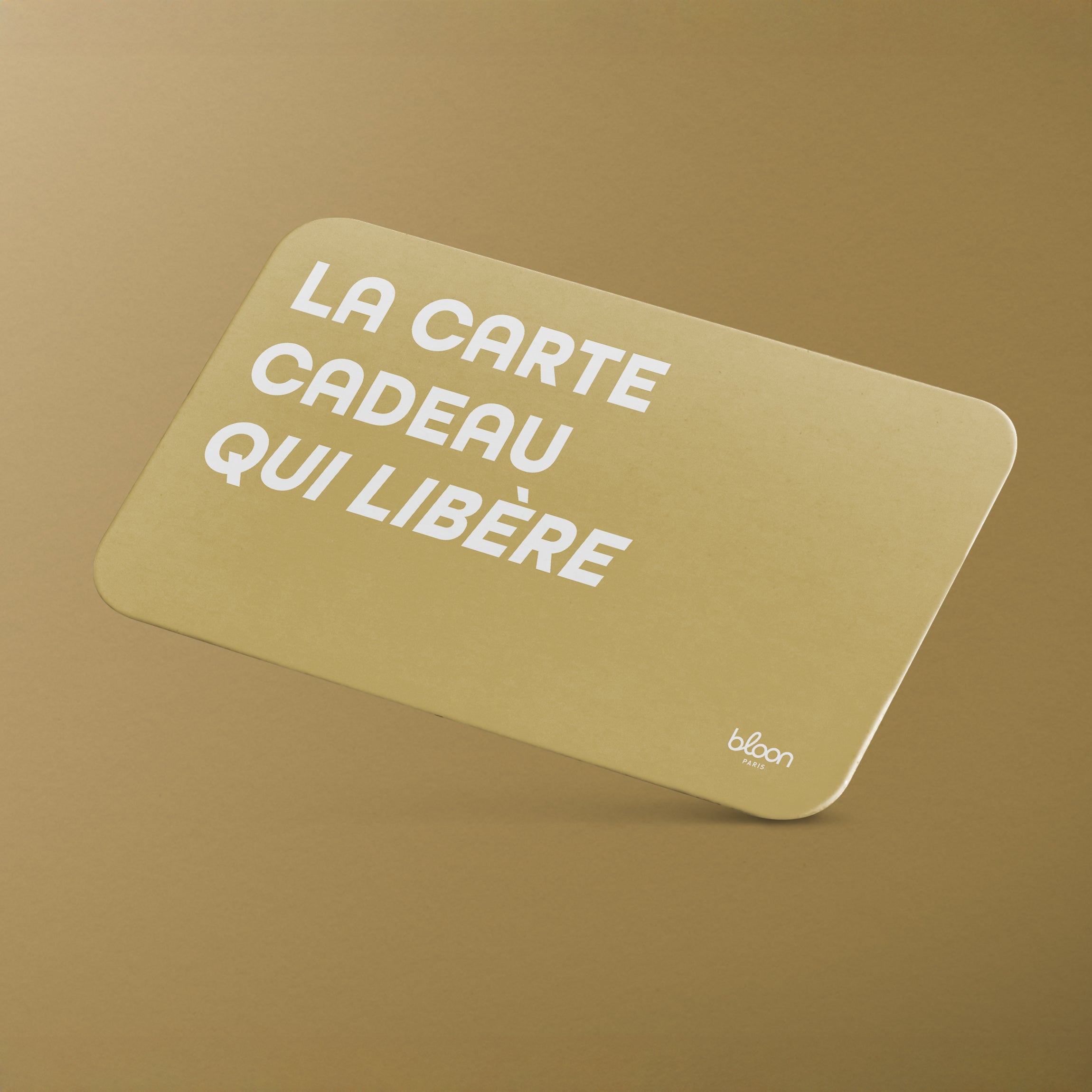 La e-carte cadeau Bloon