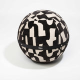 Siège Bloon Casamance Mélodie Noir et Blanc