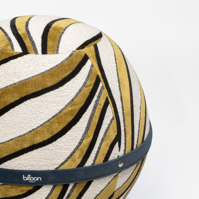 Siège Bloon Casamance Moretta Doré